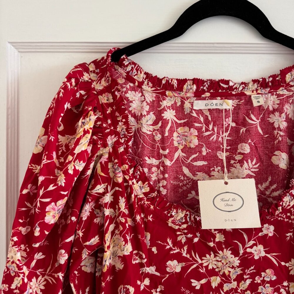 Dôen Clarence Dress - Oak Bluffs Floral NWT - Picture 5 of 5